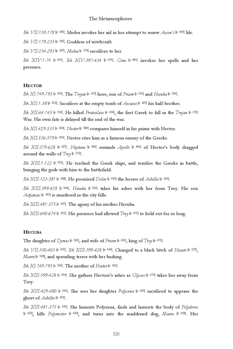 Ovid: The Metamorphoses - Page 526